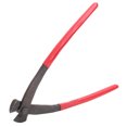 thumbnail image 2 of Wire Rod Metal Cutter, High Carbon Steel Sharping Aon-slip Handle Portable Hand Tools, Great For Industry Home 10in, 2 of 8