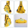 thumbnail image 3 of Minnieouse de tenis portátil resistente al desgaste, bolsa de bádminton, bolsas de almacenamiento ligeras, de tela Oxford, buen Mochilas Amarillo, 3 of 6