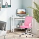 thumbnail image 5 of Silla de oficina FurnitureR Ajustable Linda Rosa, 5 of 8
