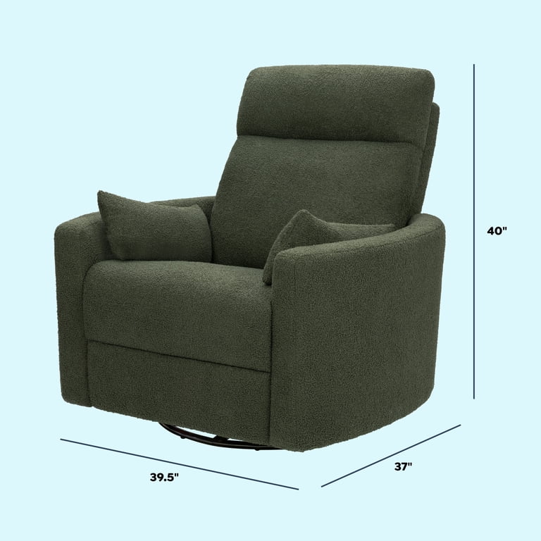 DaVinci Atlas Swivel Recliner - Walmart.com