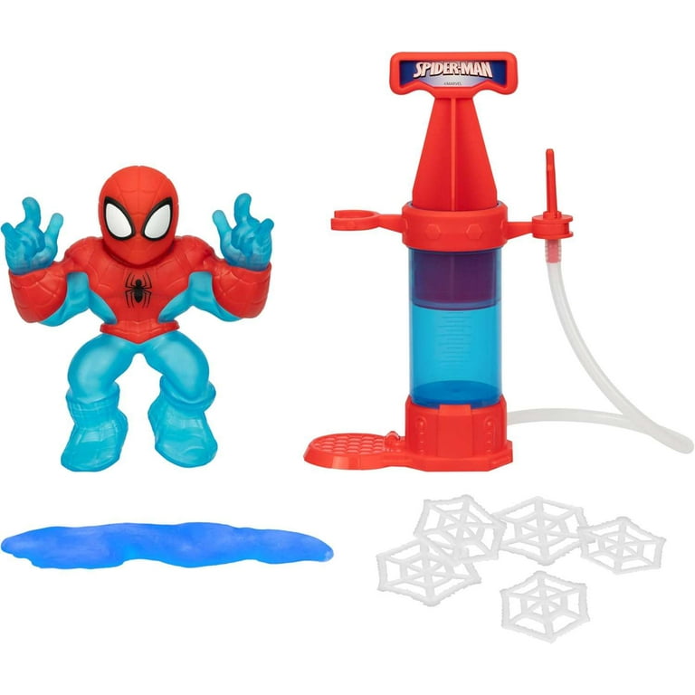 Heroes of Goo Jit Zu Hero Creator Spider-Man Figure Set - Walmart.com