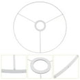 thumbnail image 3 of Lampshade Frame 28cm Single Layer Wire Lamp Cover Iron Lamp Shade Holder Cage, 3 of 8
