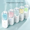 thumbnail image 4 of Wosthever ABS Air Freshener Battery Powered Rechargeable Quiet Gear Home Timing Bedroom Fragrance 5 Diffuser Office Running Type2 NO2, 4 of 6