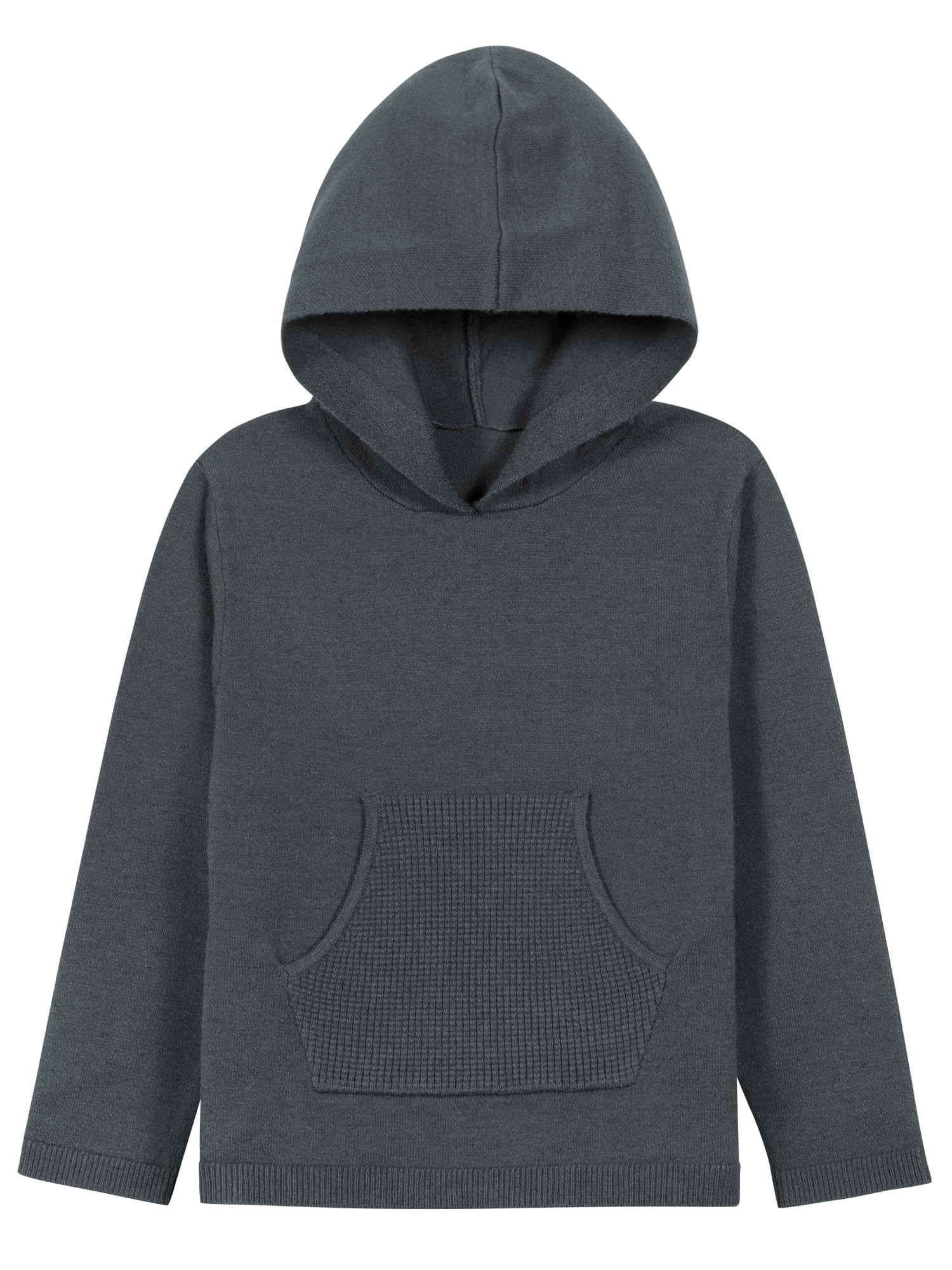 Modern Moments by Gerber Toddler Boys or Girls Unisex Sweater Knit Hoodie and Active Pant, 2pc Outfit Set (12M-5T)