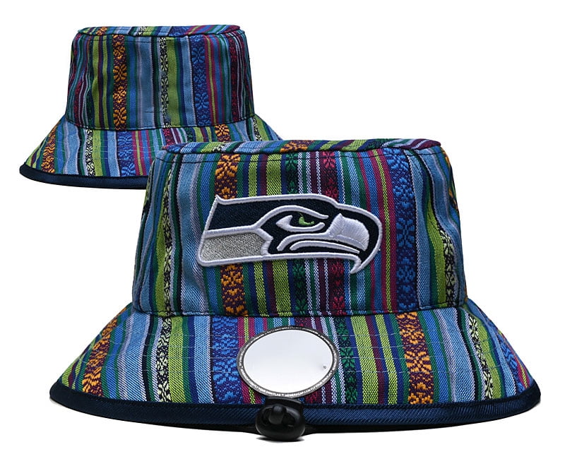 2022 Embroidery for Seahawks Bucket Hat 
