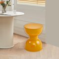 thumbnail image 1 of Mesa auxiliar pequeña, mesa de centro, taburete para cambiar zapatos, mueble de interior para dormitorio, mesita de noche, sala de estar, rincón Amarillo, 1 of 8