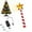 A, variant on Christmas Tree Wand, Magic Wand Christmas Light Controller, Wireless Christmas Light Controller, Christmas Wand Tree-shaped Light Controller, Christmas Magic Light Wand Wireless Remote Control F