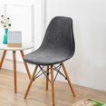thumbnail image 5 of EcoNesxp Two-piece white shell dining chair set for kitchen and hotel, 5 of 5