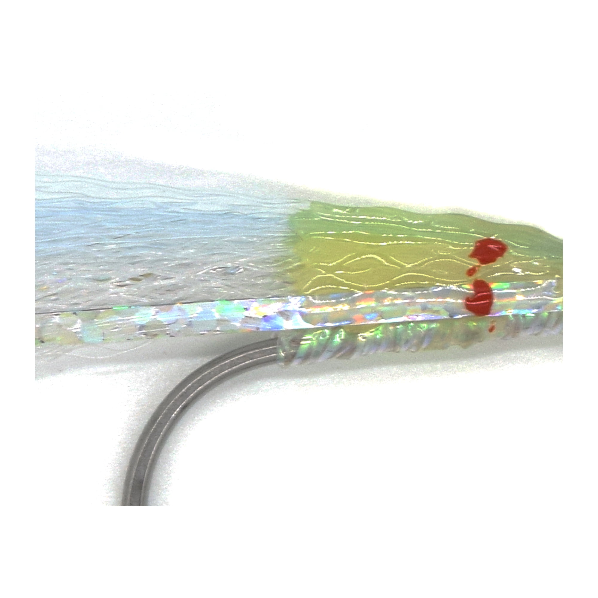 Cortland Fairplay Blue Glass Minnow Saltwater Fly Pattern, 665187