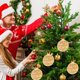 thumbnail image 4 of Navidad De Madera 2021, Colgante Epidémico, Adorno Colgante Para Árbol De Navidad, Decoración Eigraketly HA044223-04, 4 of 6