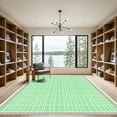 thumbnail image 2 of ODIKA 2'x3' Machine Washable Non-Slip Area Rug, Geometric Light Green High Traffic Rug, Green, 1025121, 2 of 7