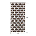thumbnail image 5 of White Buffalo Pattern Shower Curtain 36"x72" ,Bathroom Decorative Shower Curtains Set with 12 Hooks,Modern Waterproof Washable Shower Curtain, 5 of 6