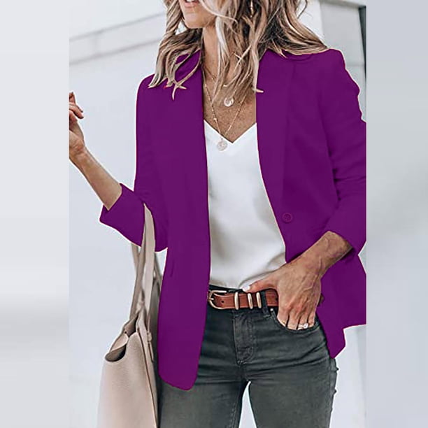 Puntoco, abrigo para mujer, blusa fina de manga larga con botones, camisa, modelos de primavera, traje pequeño sólido, tops, liquidación de Navidad Puntoco Puntoco-2689