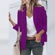 thumbnail image 1 of Puntoco, abrigo para mujer, blusa fina de manga larga con botones, camisa, modelos de primavera, traje pequeño sólido, tops, liquidación de Navidad Puntoco Puntoco-2689, 1 of 5
