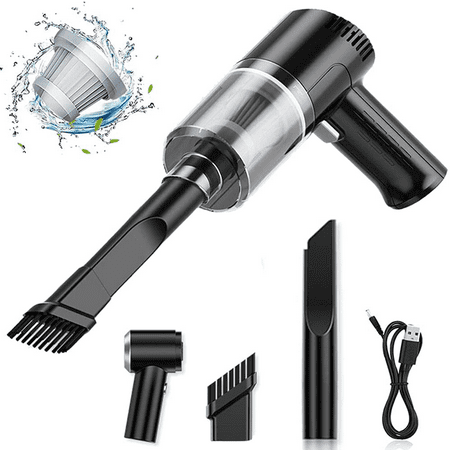 

Cooligg Powerful Car Vacuum Cleaner Portable Wet&Dry Handheld strong Suction Car Vacuum