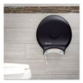 thumbnail image 5 of Single 12" JBT Bath Tissue Dispenser, Classic, 1 Roll, 12.9 x 5.63 x 14.88, Transparent Black Pearl | Bundle of 2 Each, 5 of 5