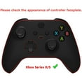 thumbnail image 3 of eXtremeRate Clear Bottom Shell with Battery Cover,Replacement Backplate Cover for Xbox Core Wireless Controller, 3 of 8