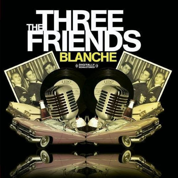 Three Friends - Blanche EP - Music & Performance - CD