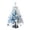 D, variant on 2027 New DIY Beaded Christmas Tree Kit with Lights, Handmade Mini Desk Xmas Bead Art, Create Your Own Sparkling Holiday Decoration, 3D Crystal Bead Christmas Tree Making Kit