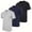 Set 13, variant on 3 Pack Men's Cotton Long Sleeve Henley T Shirts Casual Work Gym Workout Tee