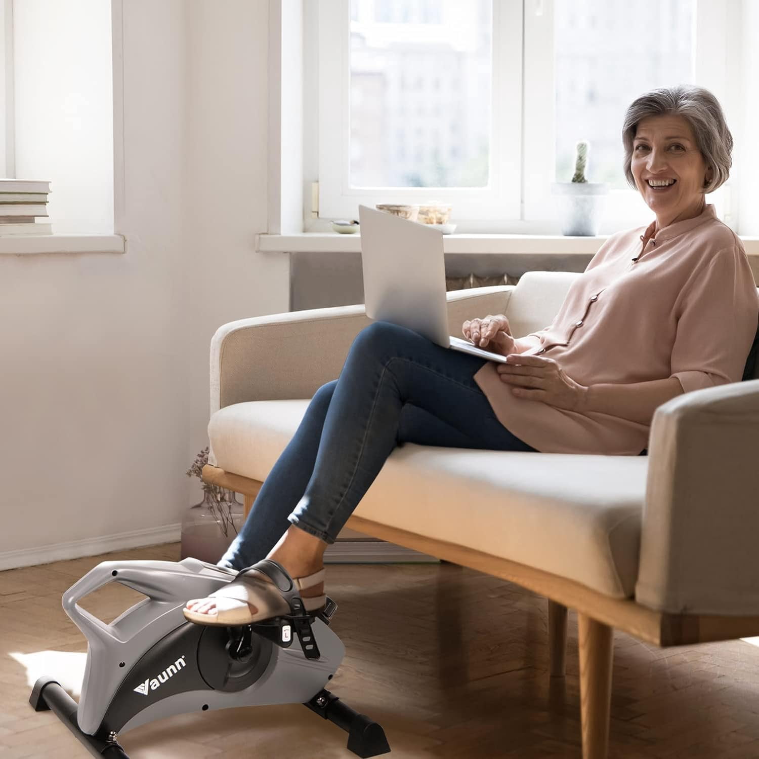 Vaunn Under Desk Exercise Bike