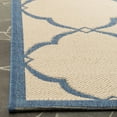 thumbnail image 3 of Safavieh Linden Ognena Geometric Indoor/Outdoor Runner Rug, Cream/Blue, 2'2" x 8', 3 of 8