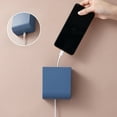 thumbnail image 2 of Graflsoa Adhesive Wall-Mounted Organizer Box for Phones, Remotes, and Essentials - Space-Saving, No-Drill Installation, Durable Plastic, Multiple Colors Available, 2 of 6