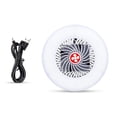 thumbnail image 5 of Ventilador portátil para acampar para tienda USB con Recargable con para colgar con ventilador para teléfono móvil Senderismo Cortes de DYNWAVEMX Ventilador de tienda con luz, 5 of 5