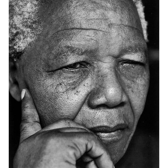 Nelson Mandela Photo Print (8 x 10)