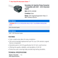 thumbnail image 2 of Secondary Air Injection Pump Connector - Compatible with 2007 - 2012 Chevy Impala 2008 2009 2010 2011, 2 of 2