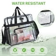 thumbnail image 2 of Clearance! Clear Bag Stadium Approved 12×6×12 Clear bag for Stadium Events Sports Concert Festival Work, 2 of 9