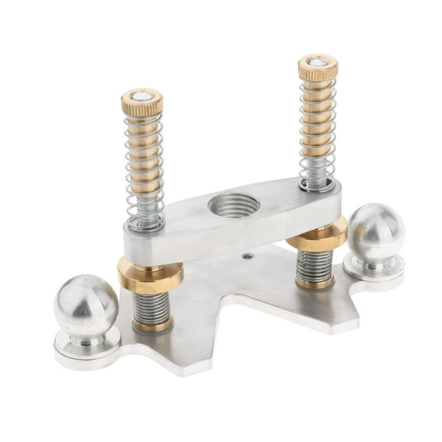 Milaget Alloy Guitar Sound Hole Base Tool Milling DIY Fit Guitar Builder Luthier A A
