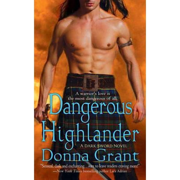 Pre-Owned Dangerous Highlander : A Dark Sword Novel