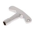 thumbnail image 1 of Claves de Tambores Aleación Cinc Rotámetros herramientos - Plata Tipo Cuardado Sunnimix Clave de afinación de batería, 1 of 7
