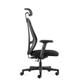 thumbnail image 4 of Silla Oficina One Con Cabecero Negro, 4 of 9