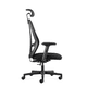 thumbnail image 4 of Silla Oficina One Con Cabecero Negro, 4 of 9