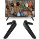 thumbnail image 3 of Universal Tv Stand, Table Top Tv Stand Base Replacement, Tv Base Pedestal Feet Tv Stand Mount Legs 17mm-20mm, 3 of 5
