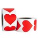 thumbnail image 2 of 1000 Pieces Heart Stickers,Red Heart Sticker,Yellow Heart Sticker,Valentines Day Stickers for Valentine Wedding Gift or Wrap, 2 of 5