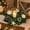 Green C, variant on Berry‑Accent Christmas Artificial Green Garland, 70.87‑Inch Flexible Foliage Garlands for Fireplace Mantel Door Frame Stair Railing Holiday Wall Decor