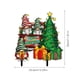 thumbnail image 3 of Fiudx Liquidación de ofertas flash Árbol de Navidad enano regalo jardín jardín exterior festival decoración, 3 of 7