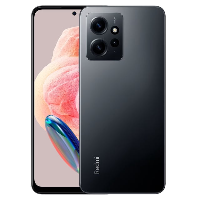 REDMI NOTE 12 128 GB Y 6 GB DE RAM GRIS ONIX Xiaomi NOTE 12
