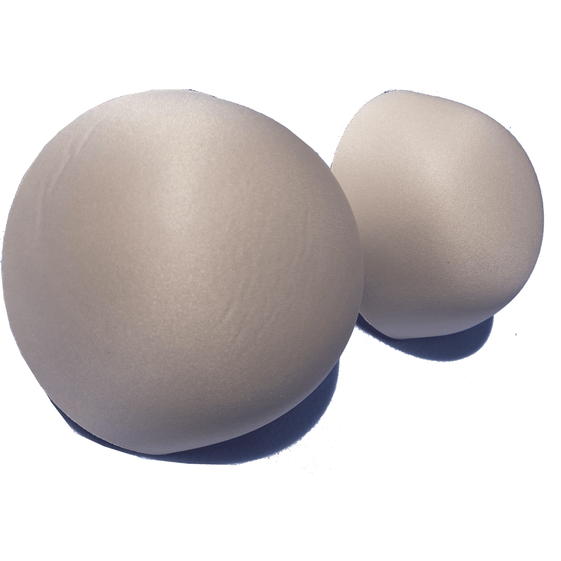 BIMEI Round Soft Bra Inserts Pads A Pair for Sports Bras Women's