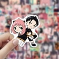 thumbnail image 2 of Paquete de pegatinas Spy Familys Anya Forger Anime, 100 unidades, 2 of 3
