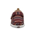 thumbnail image 4 of TWISTED X Infant's Hooey Driving Moc Mauve Serape Casual Shoes, Size: 2, Width: M, 4 of 6