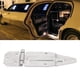 thumbnail image 5 of Bisagra de puerta de coche embellecedor de cubierta de bisagra de puerta de acero inoxidable con pasadores sueltos reversibles para puertas de apertura interior exterior para caja ANGGREK Otros, 5 of 8