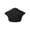 Black, variant on 2Pcs Gel Cushion Heel Support Pad Breathable Mesh Anti Blister Heel Liner Lightweight Heel Support Insert For Running Dancing Daily(Beige-11.3Cm)