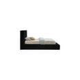 thumbnail image 6 of Meridian Furniture Dexter Black Corduroy Twin Bed, 6 of 7