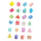 thumbnail image 4 of 24 figuras geométricas, material didáctico para profesores, rompecabezas sensoriales, accesorios geométricos, formas 3D educativas para la enseñanza., 4 of 9