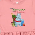 thumbnail image 4 of Inktastic I Want a Hippopotamus for Christmas Girls Toddler Dress, 4 of 5