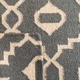 thumbnail image 2 of Safavieh Dhurries Chocolate Contemporary Rug - 4' x 6', 2 of 5